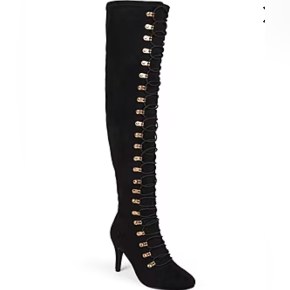 Journee Collection Womens Trill Stiletto Heel Boots